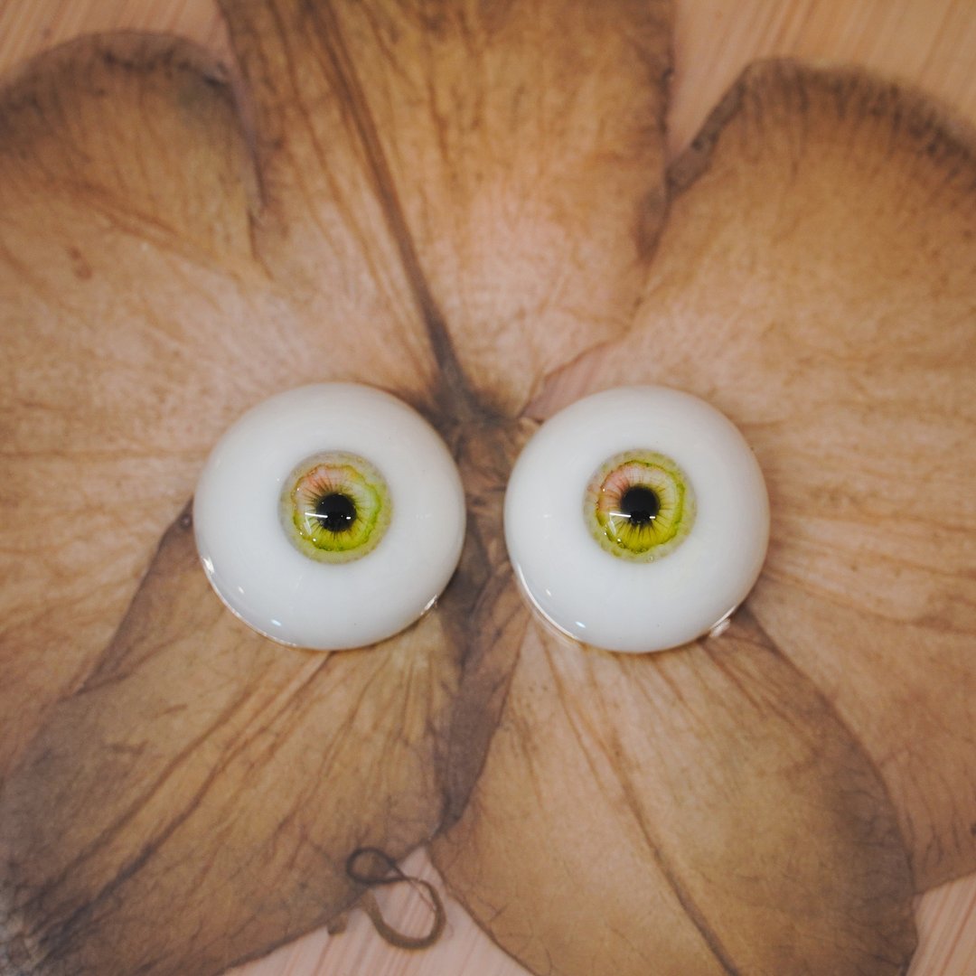 Anna-Queen / BJD树脂眼珠18/8mm / BJD Resin eyes 18/8mm - 玩偶/公仔 - 树脂 