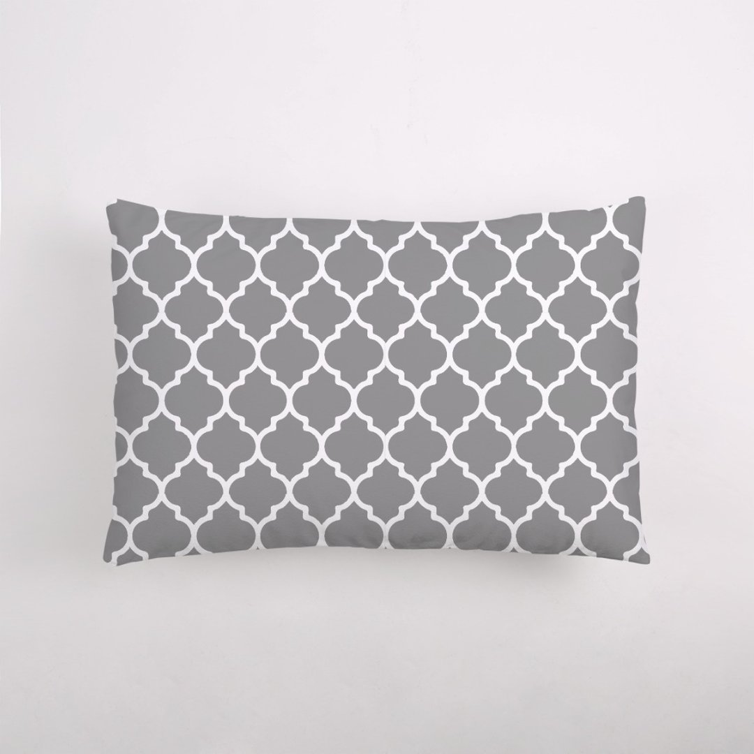 Moroccan Quatrefoil 经典摩洛哥花纹 / 舒眠枕 / 颜色定制 - 枕头/抱枕 - 聚酯纤维 多色