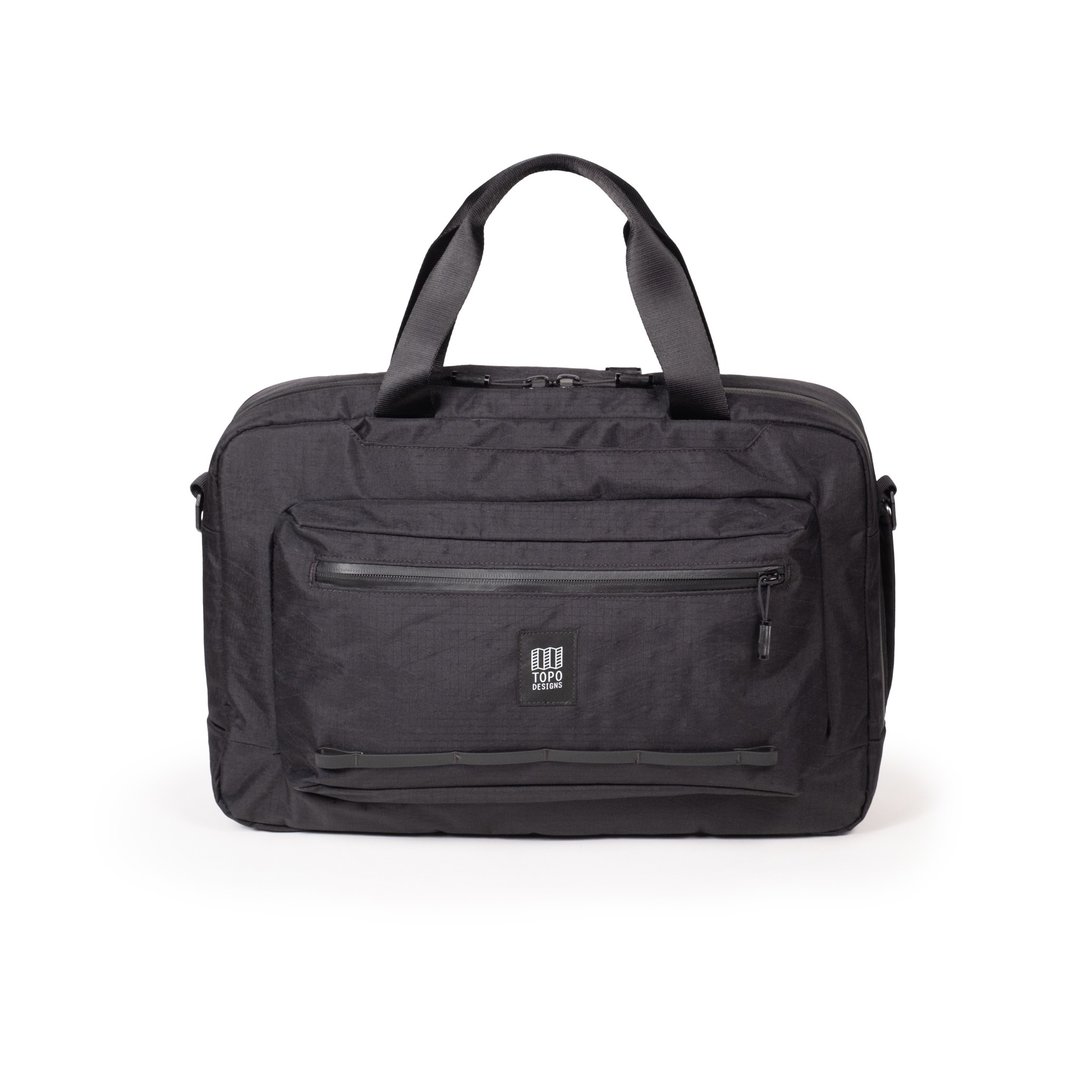 (SS26 新品上架) Global Pro 3-Way Briefcase 手提包 电脑包 - 公文包/医生包 - 尼龙 黑色