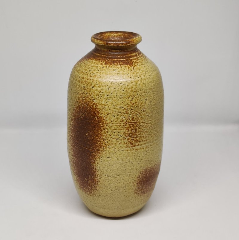 Japanese Studio Pottery No.009 - 花瓶/陶器 - 陶 咖啡色