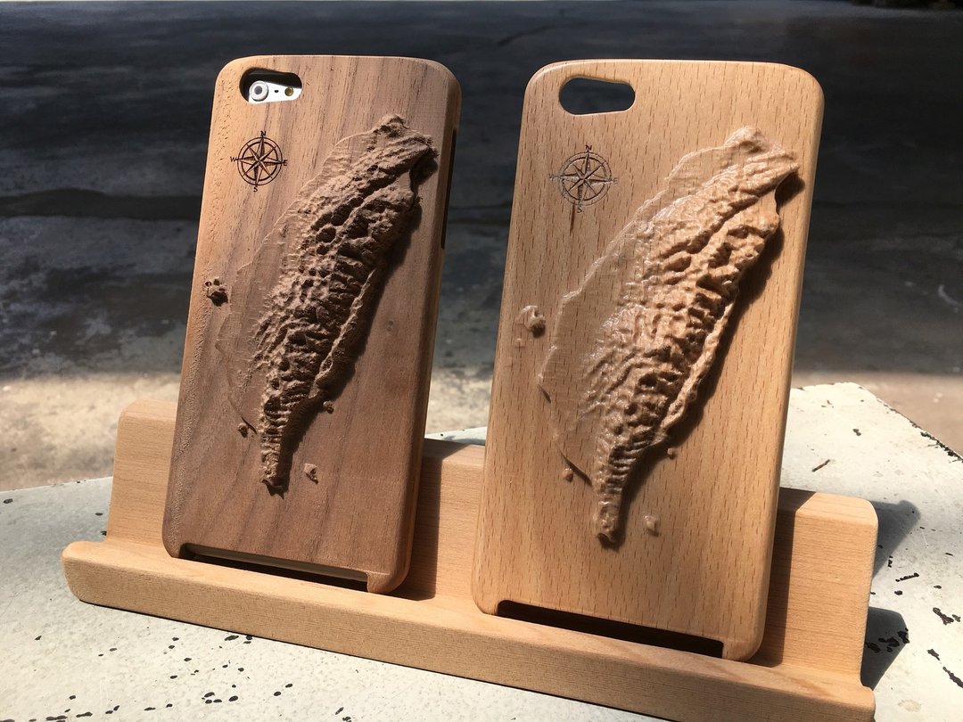 买一送一 -  i6 /i6PLUS 原木3D立体造型系列手机壳 - 限时促销 - 手机壳/手机套 - 木头 咖啡色