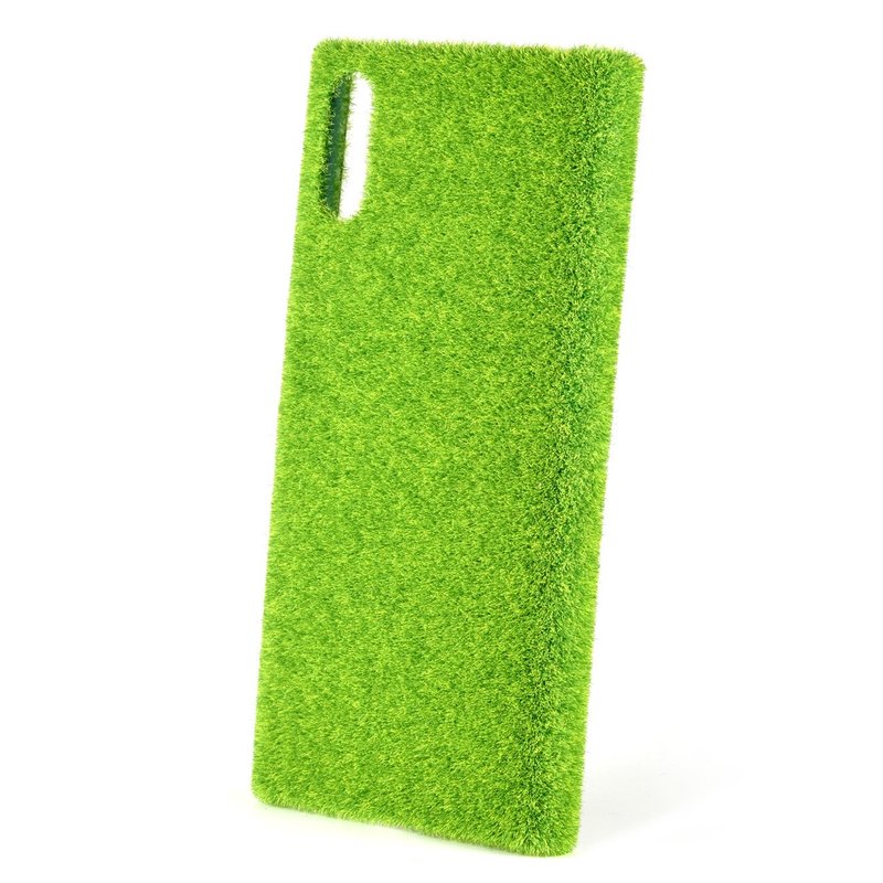 Shibaful -Yoyogi Park- for Sony Xperia XZs / Xperia XZ Premium Phone case  安卓 草坪手机壳 （常绿） - 手机壳/手机套 - 其他材质 绿色