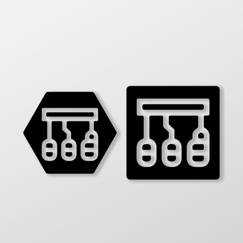 ICON/58/车贴、贴纸 SunBrother孙氏兄弟 - 贴纸 - 防水材质 