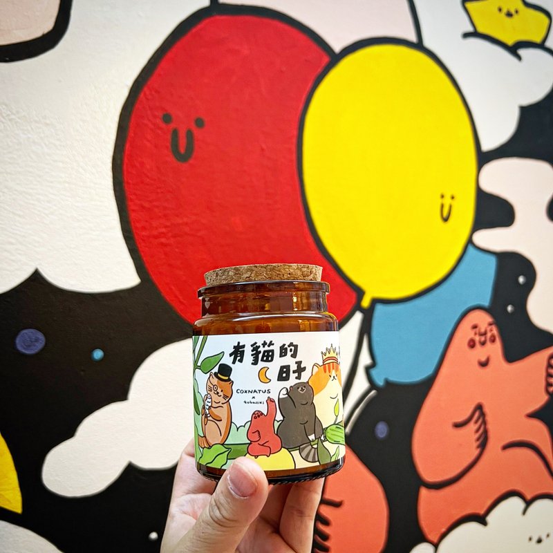 【治愈系列】My Oasis 伯爵茶与小黄瓜 - 蜡烛/烛台 - 玻璃 