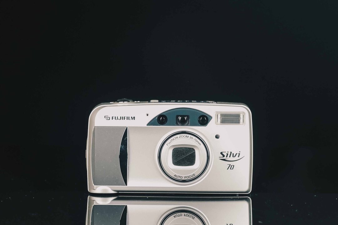FUJIFILM Silvi 70 #2991 #135底片相机 - 相机 - 其他金属 黑色