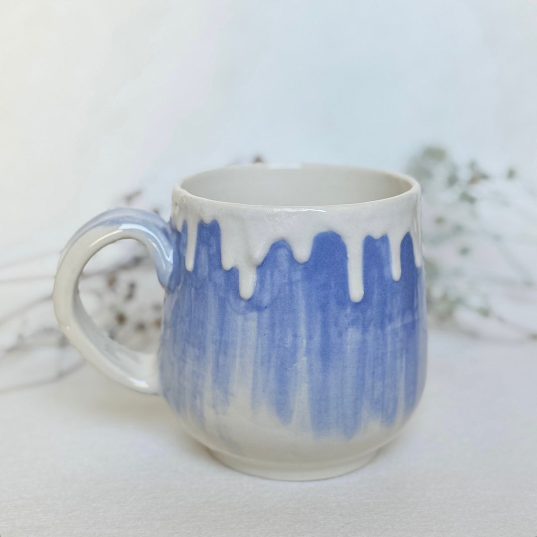 融融奶油。马克杯 手工陶瓷咖啡杯 茶杯 陶艺 新年礼物 - 其他杯子 - 瓷 多色