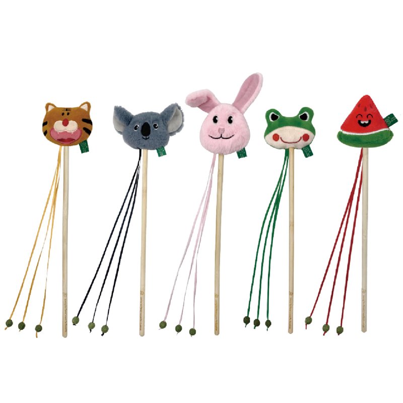 【猫咪发声玩具】猫薄荷球逗猫棒- V-PET - 玩具 - 其他材质 