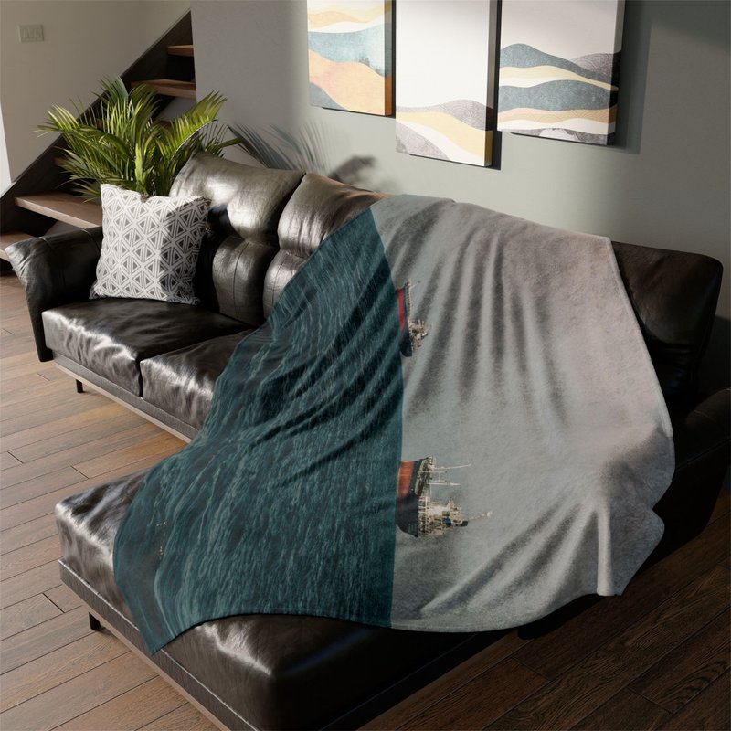 海员舒适毛毯 - gussurï - 被子/毛毯 - 聚酯纤维 多色