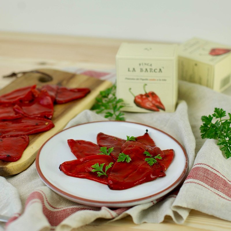 FINCA LA BARCA烟熏 Piquillo 红椒 255g - 其他 - 其他材质 