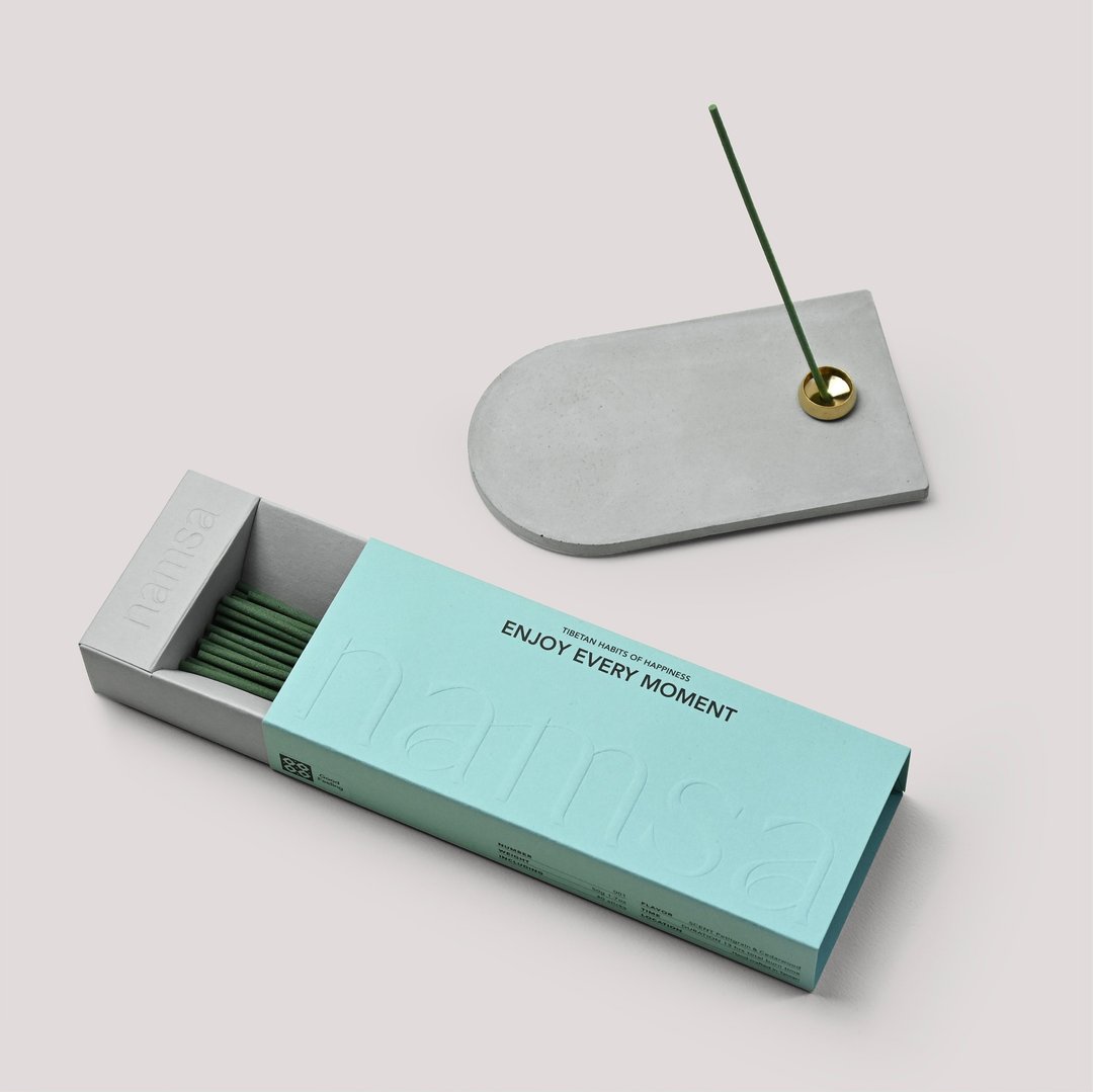 Good Feeling incense 正念线香 - 香薰/精油/线香 - 精油 绿色