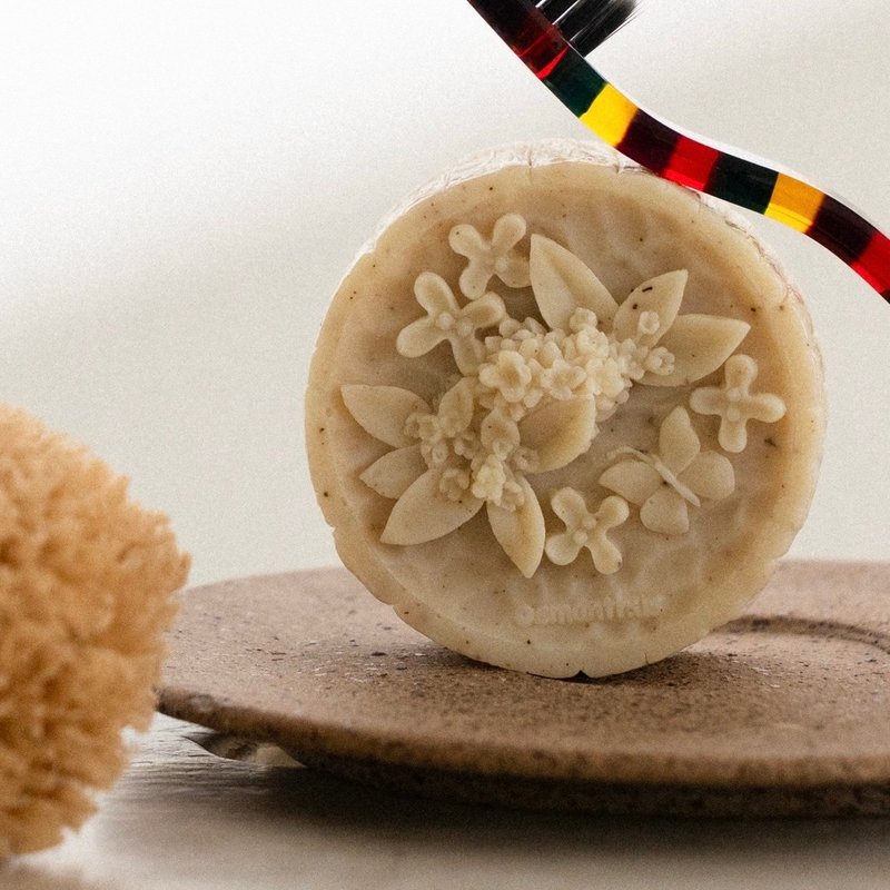 桂花保湿滋润皂 osmanthus soap /100g - 肥皂/手工皂 - 其他材质 