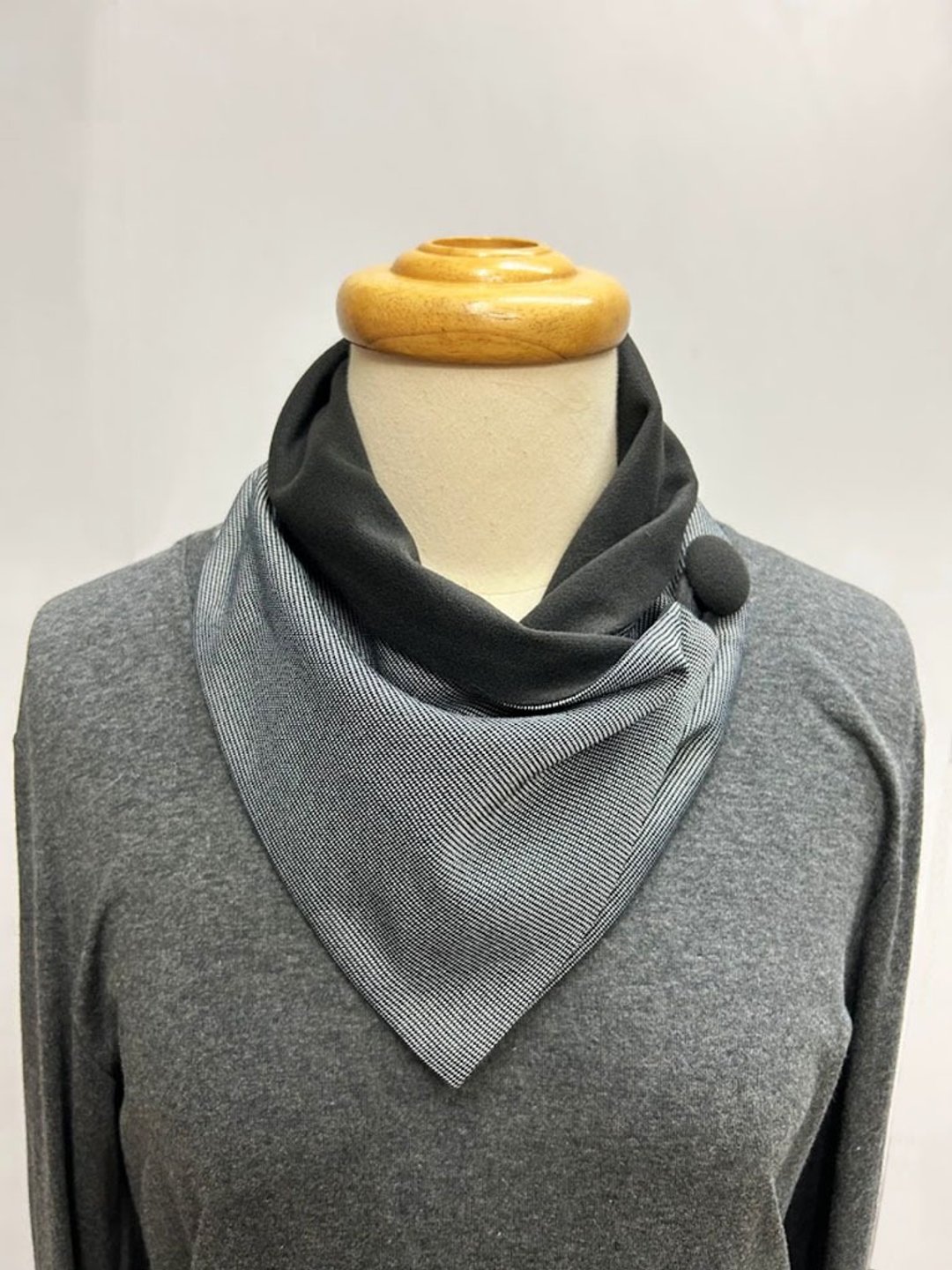 多造型保暖脖围 短围巾 颈套 男女均适用 W01-056(限量商品) - 围巾/披肩 - 其他材质 