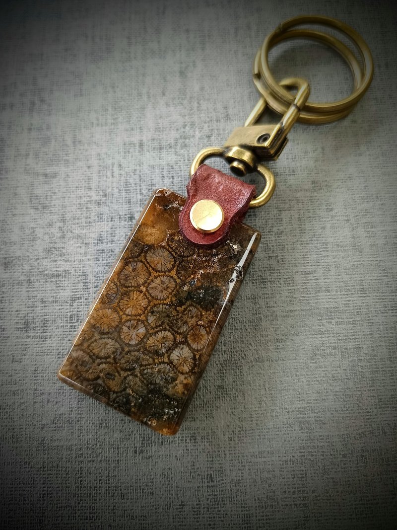 玉石钥匙圈 - 钥匙链/钥匙包 - 玉石 