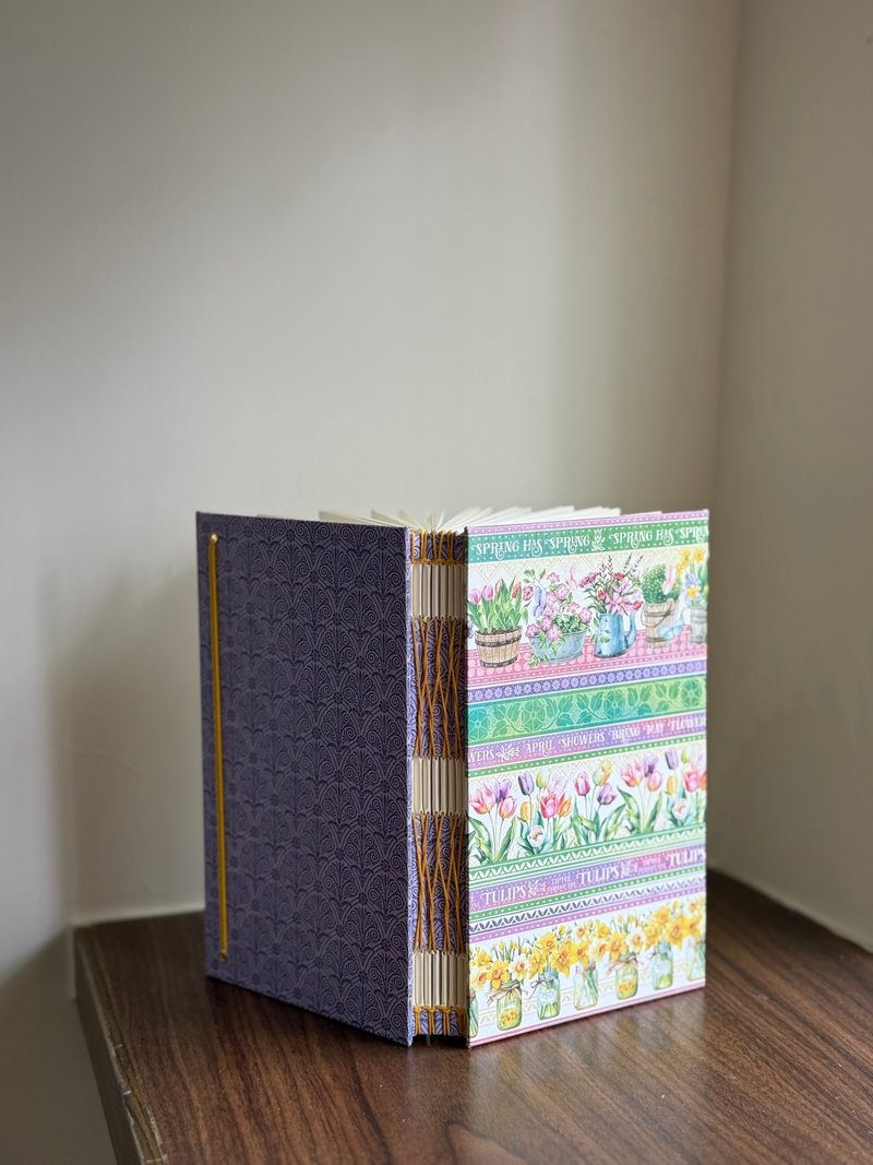 花 法式手工书 - 笔记本/手帐 - 纸 