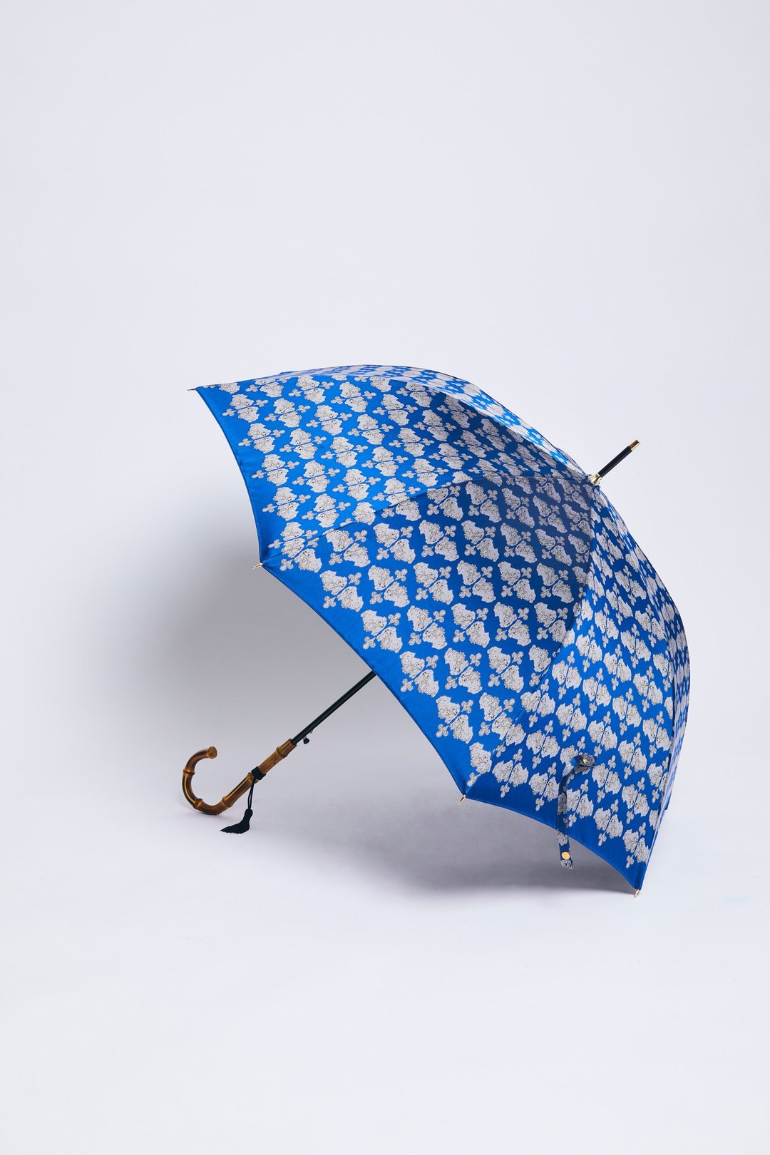 奶油狗全天候雨伞 - 雨伞/雨衣 - 聚酯纤维 蓝色