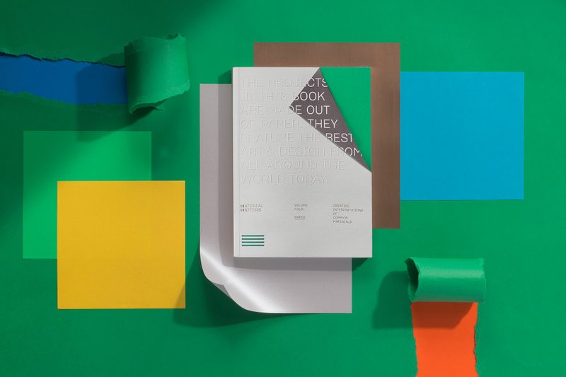 MATERIAL MATTERS 04: Paper - 刊物/书籍 - 纸 