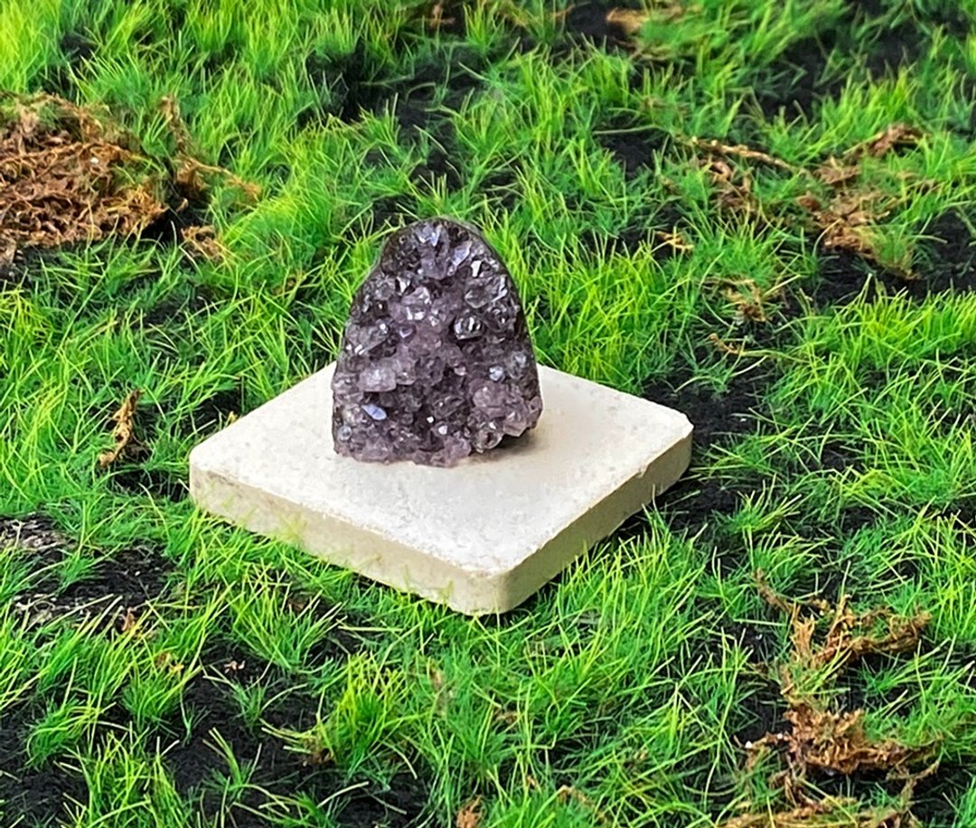 能量摆饰-天然可爱梦幻紫晶镇 紫水晶 财运水晶 增智慧 快速出货 - 摆饰 - 水晶 紫色