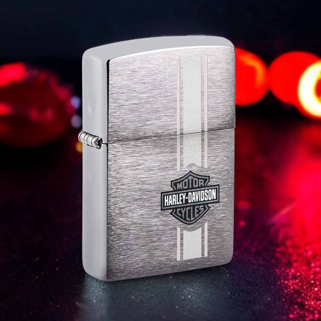 【ZIPPO官方旗舰店】Harley-Davidson防风打火机 49828 - 其他 - 铜/黄铜 银色