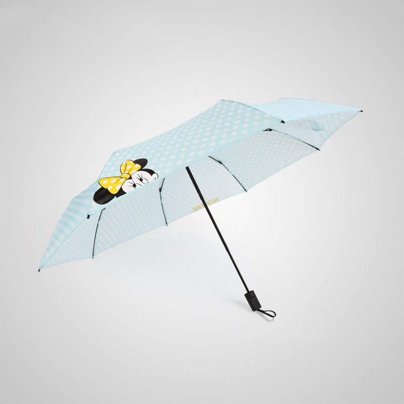 【德国kobold】迪士尼官方授权-晴雨两用伞-波点米妮-蓝 - 雨伞/雨衣 - 其他材质 蓝色
