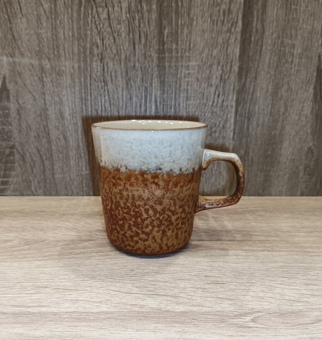 手作灰釉马克杯 - 莺歌陶艺家李玟睿 - 咖啡杯/马克杯 - 陶 