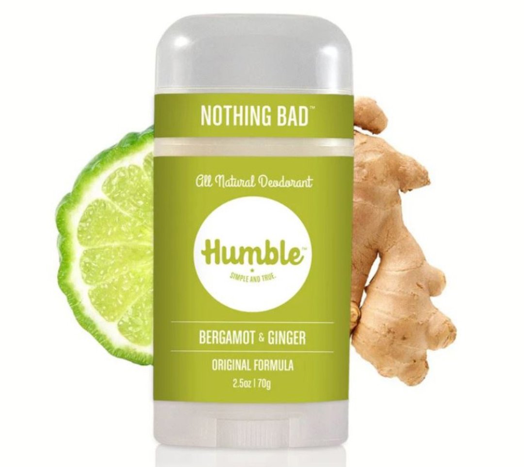 Humble 水晶体香膏 - 佛手柑 & 甜姜 70g - 香水/香膏 - 其他材质 绿色