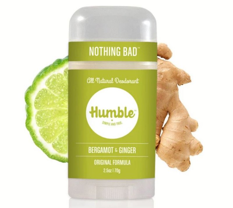 Humble 水晶体香膏 - 佛手柑 & 甜姜 70g - 香水/香膏 - 其他材质 绿色
