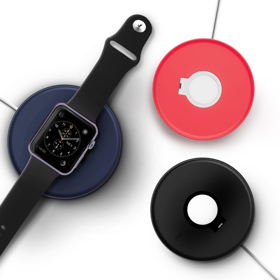 Apple watch Dome手表支架收纳绕线器 - 卷线器/电线收纳 - 其他材质 多色