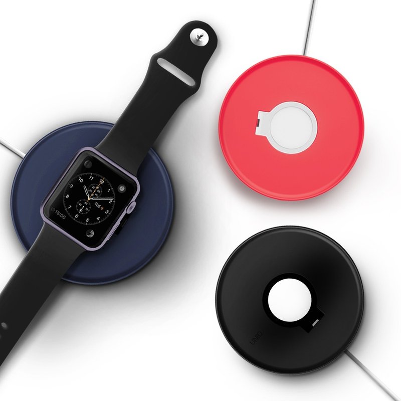Apple watch Dome手表支架收纳绕线器 - 卷线器/电线收纳 - 其他材质 多色
