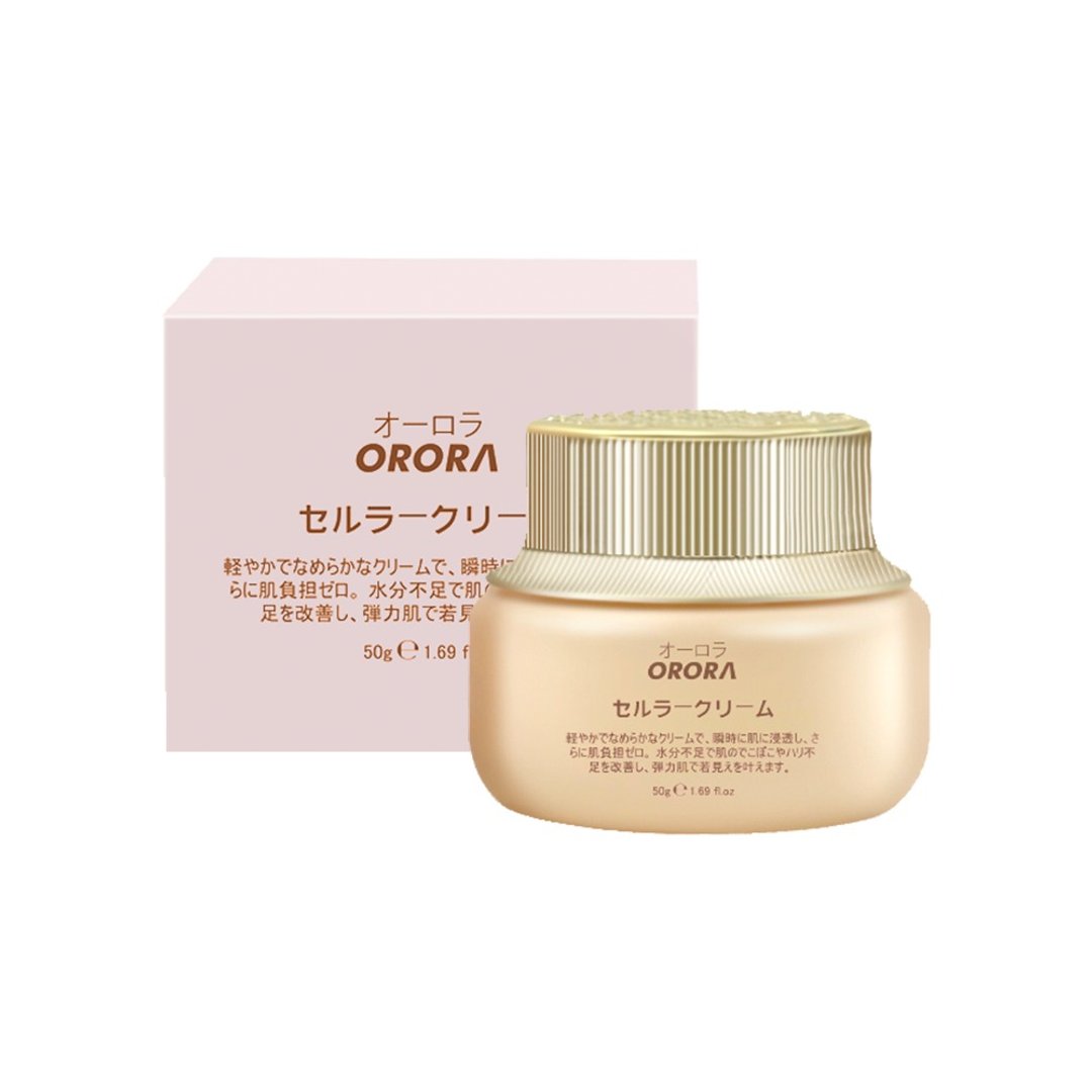 日本Orora活肌细胞精华霜50g - 日霜/晚霜 - 其他材质 