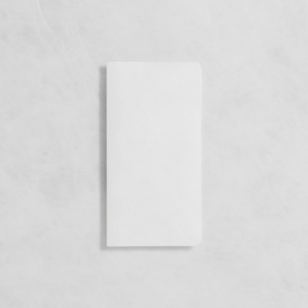纸目 | 口罩暂存套特卫强 Tyvek 内层补充套装 | 一套六个 - 口罩 - 纸 白色