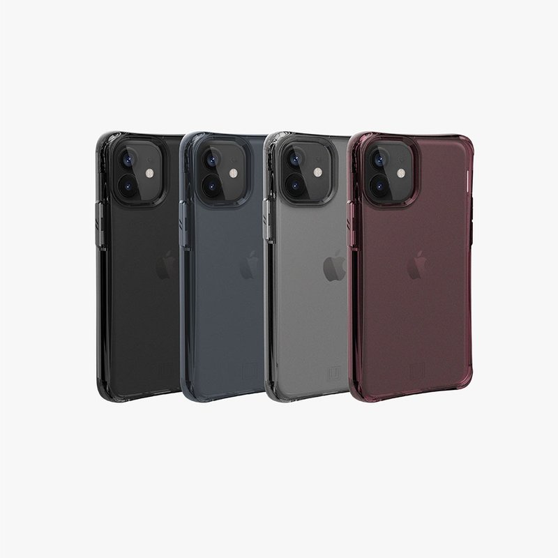 U iPhone 12 mini 耐冲击保护壳 雾透款 - 手机壳/手机套 - 橡胶 多色
