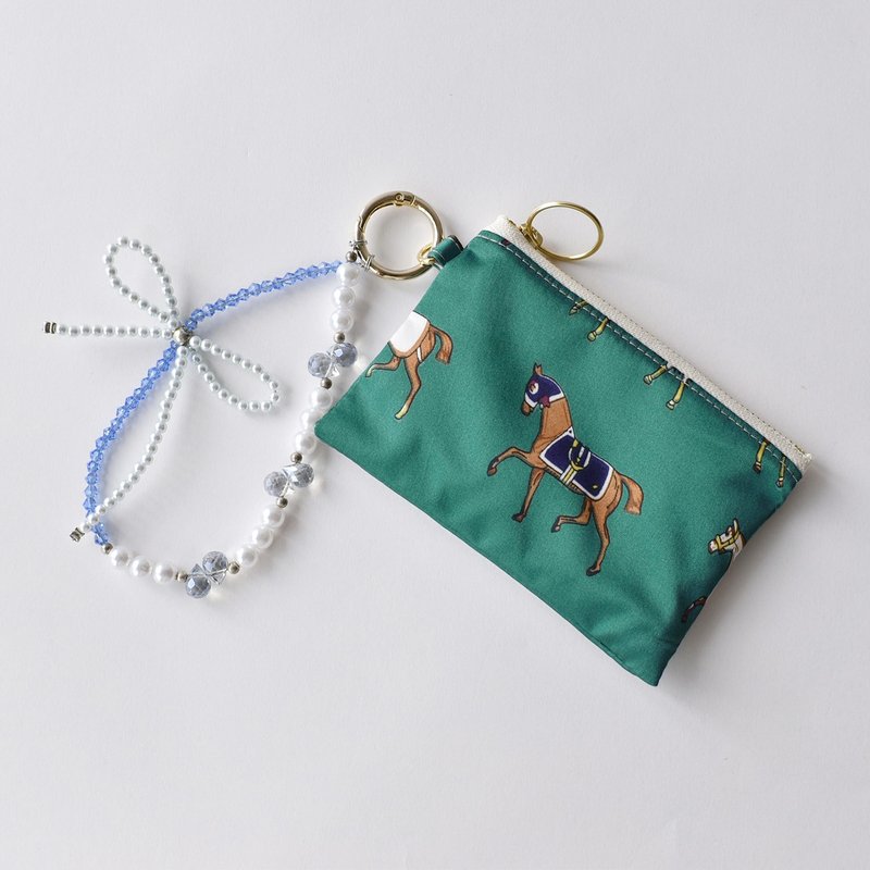 KEY CHAIN POUCH  A(钥匙袋) / 日本制造 - 化妆包/杂物包 - 其他材质 