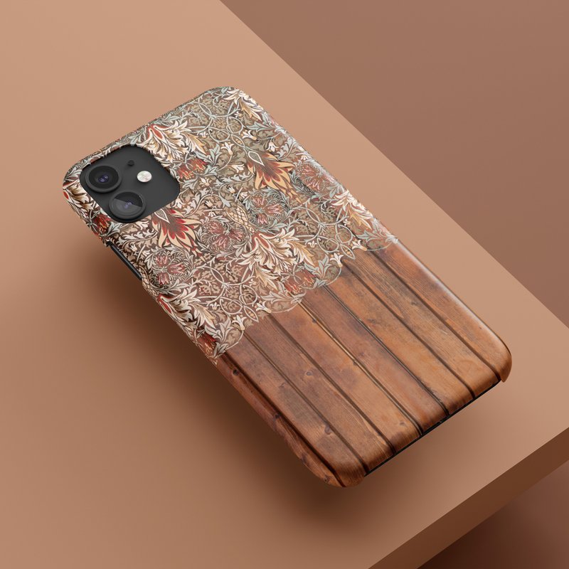 iPhone 12 耐冲击手机壳 12 Pro / 11 / 11 Pro 全机种对应 S573 - 手机壳/手机套 - 塑料 咖啡色