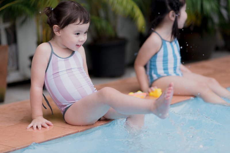 Crossback junior / alittlemaillotco / kids swimwear - 女装泳衣/比基尼 - 其他材质 多色