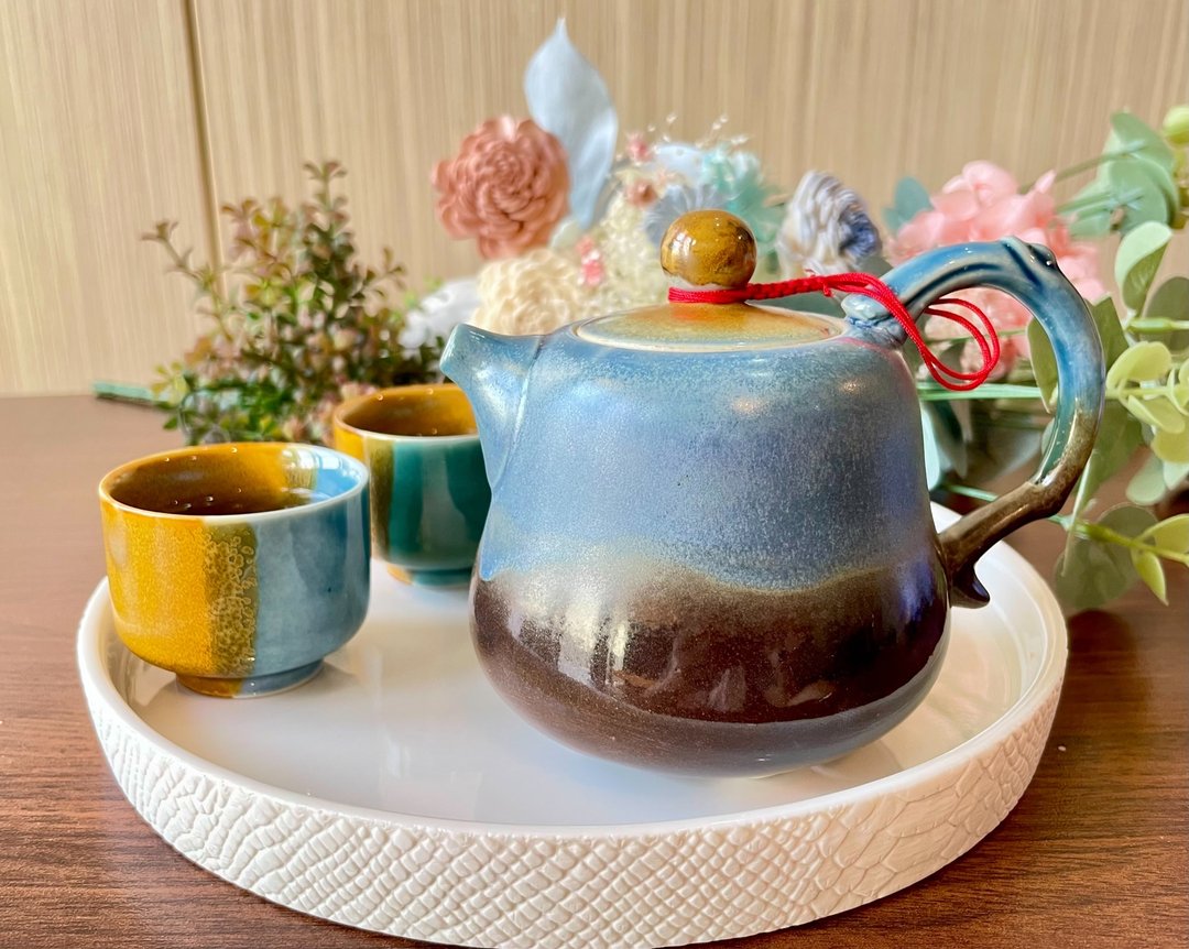 茶壶杯盘组 (加送骨瓷盘)・三毛撒拉系列/送礼包装/小卡代写 - 茶具/茶杯 - 瓷 