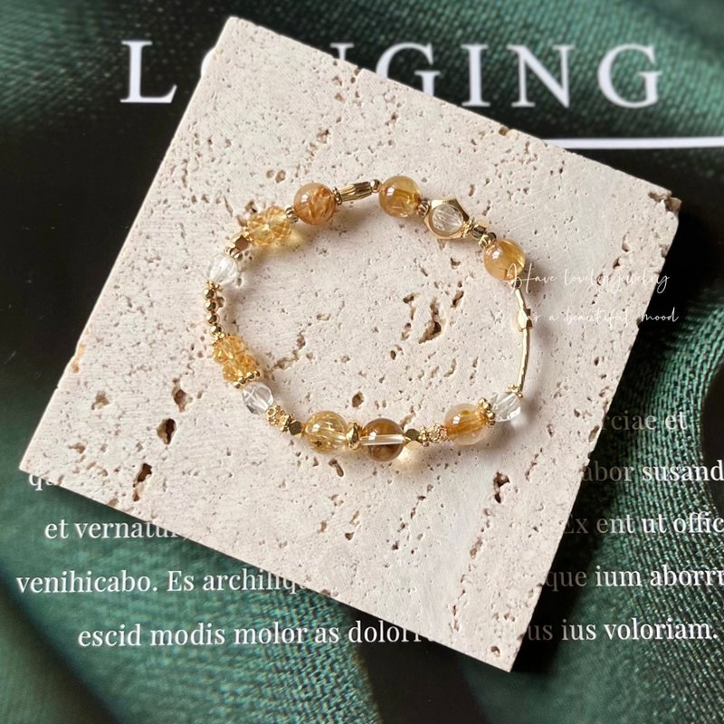 阿芙萝黛蒂 - 手链/手环 - 水晶 