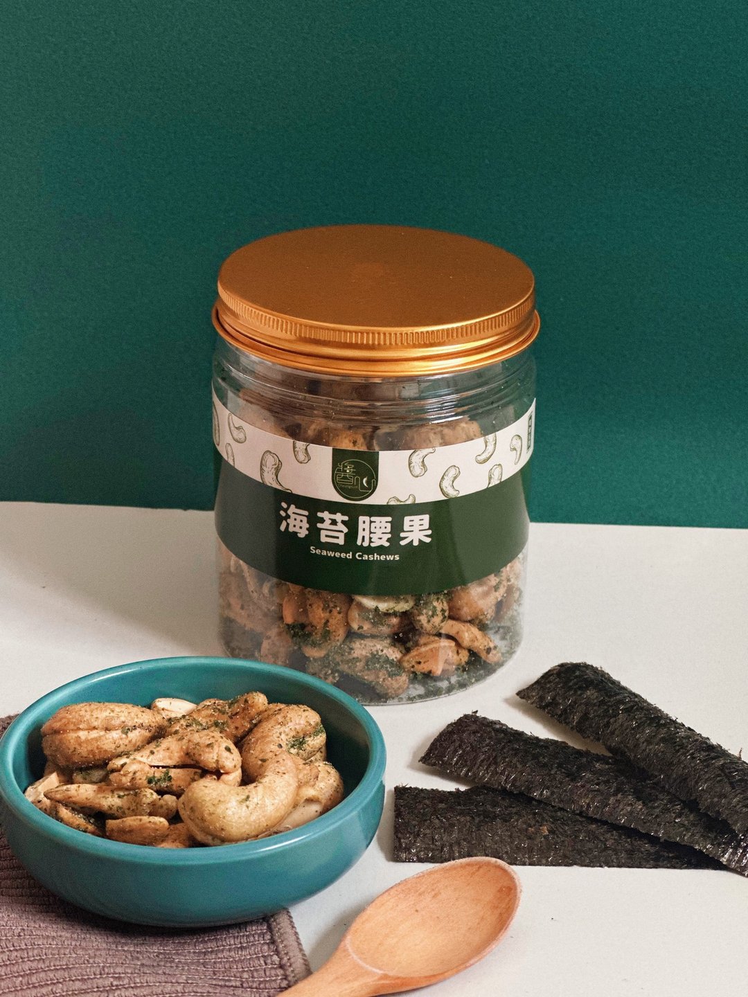 【酱心】海苔腰果 - 坚果 - 其他材质 