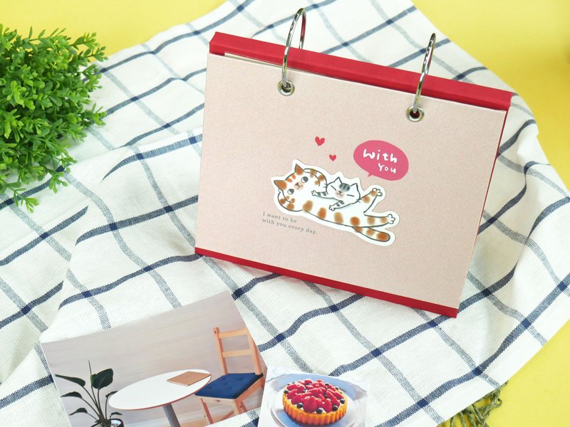 O-CAT－猫咪桌上相本 - 相簿/相册 - 纸 