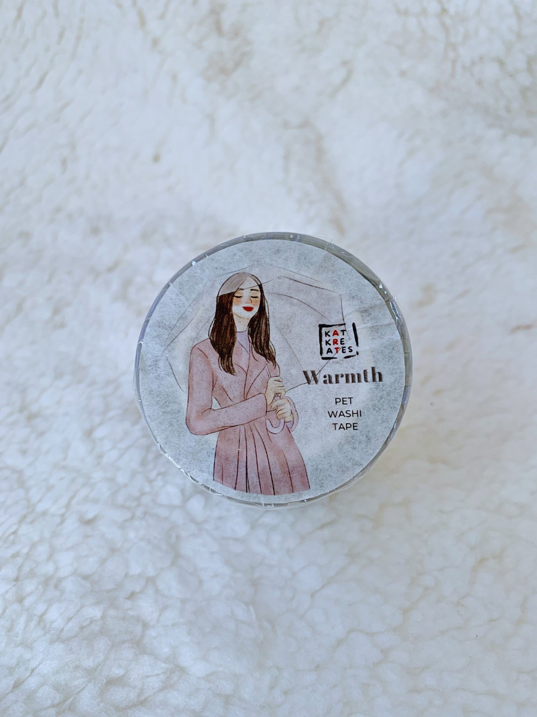 暖意 / 5cm 雾面PET和纸胶带 - 纸胶带 - 其他材质 