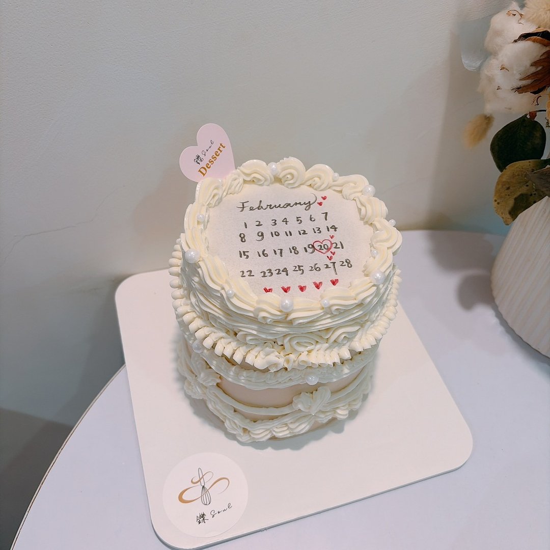 复古宫廷风燃烧蛋糕 定制化 生日 节日 纪念日 燃烧蛋糕 - 蛋糕/甜点 - 新鲜食材 