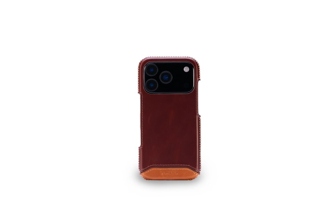 iPhone 17 Pro 经典系列-磁吸手机皮套-巧克力 - 手机壳/手机套 - 真皮 咖啡色