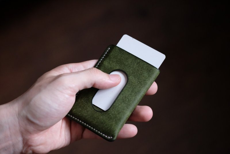 MILDY HANDS - Card Holder V01 - 卡片夹 意大利 Pueblo 牛革 - 皮夹/钱包 - 真皮 多色