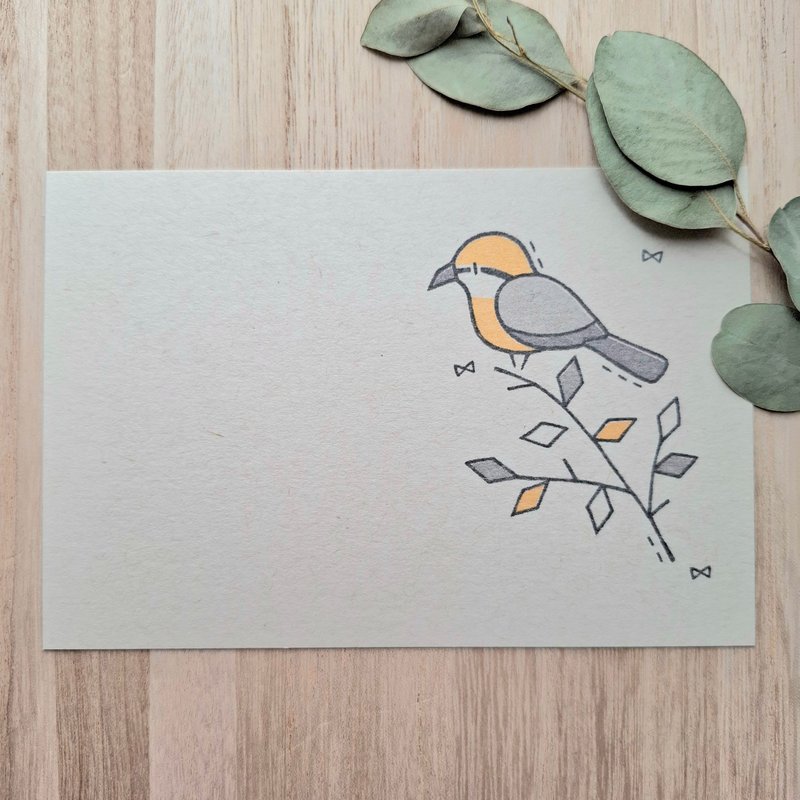 明信片 Mozu - 卡片/明信片 - 纸 