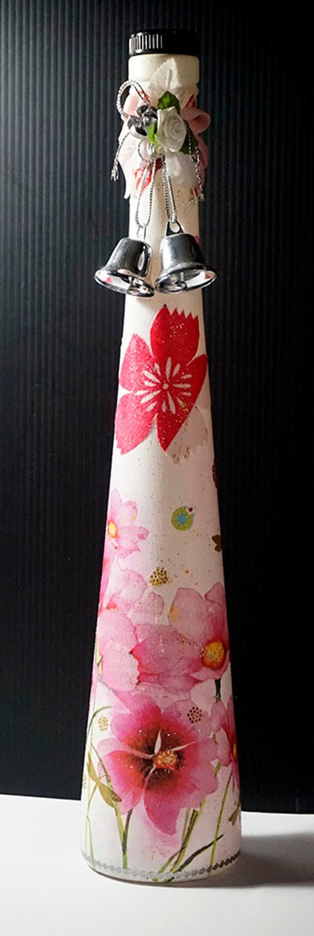 蝶古巴特花瓶 - 花瓶/陶器 - 玻璃 多色