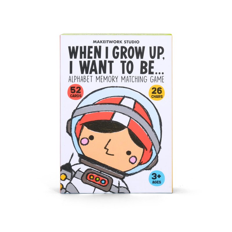 儿童英文字母(A-Z)学习咭 - 玩具/玩偶 - 纸 多色