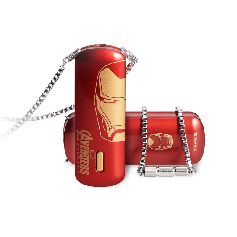 InfoThink随身净系列随身项链负离子空气清净机-钢铁人 - 其他小家电 - 其他材质 红色