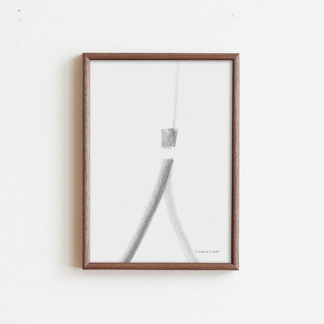 框架 | TIPO A4（相框） - 海报/装饰画/版画 - 木头 