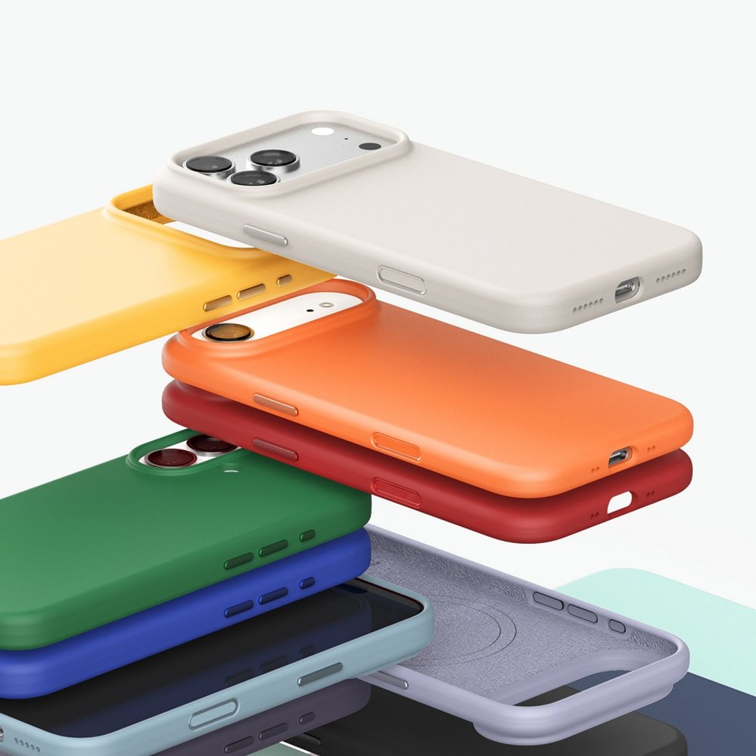 elago iPhone 17 Pro 磁吸防摔硅胶手机壳 相机键按钮 - 手机壳/手机套 - 硅胶 