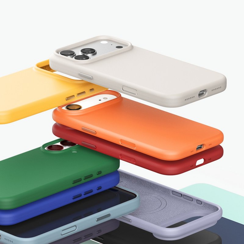 elago iPhone 17 Pro 磁吸防摔硅胶手机壳 相机键按钮 - 手机壳/手机套 - 硅胶 