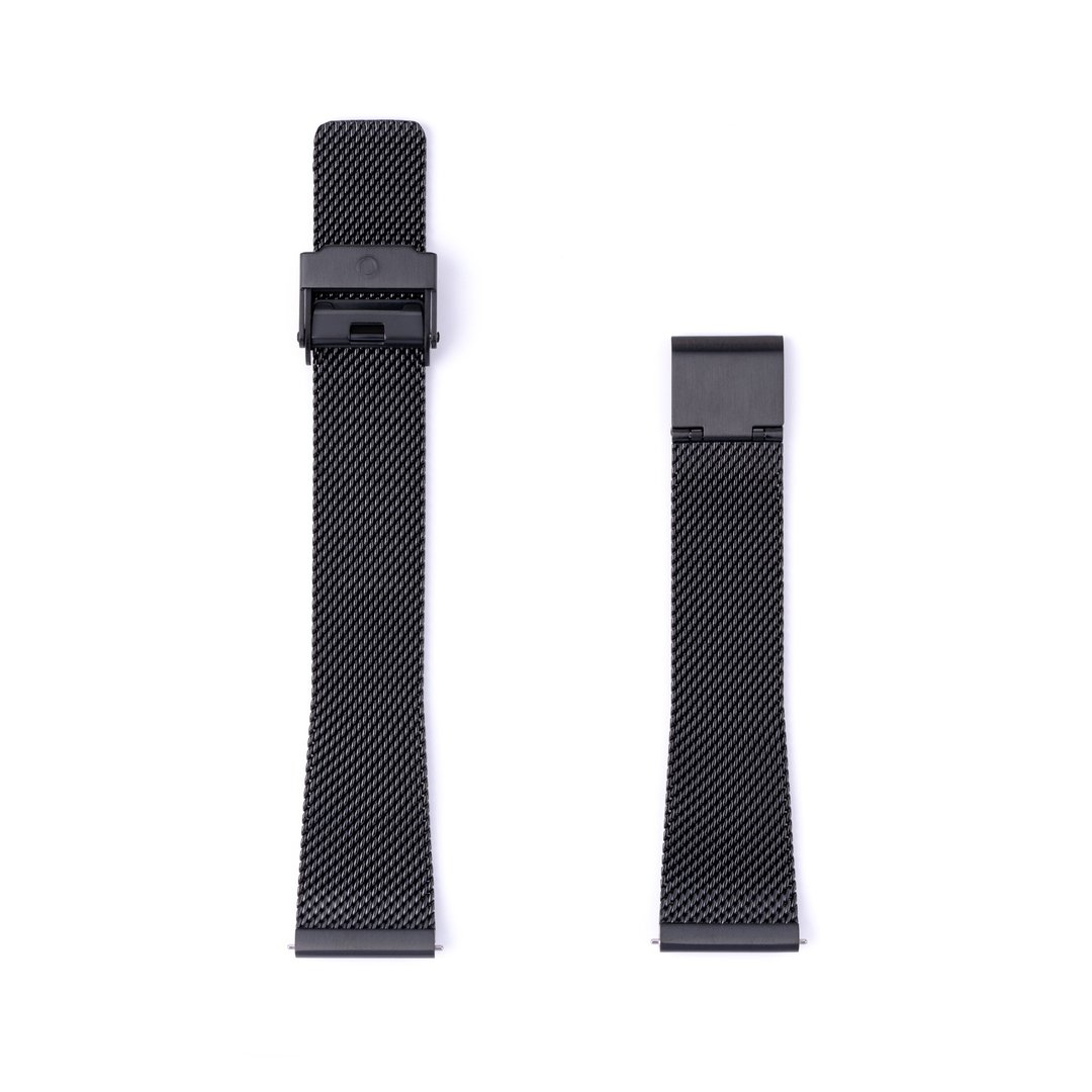 Imperfect Mesh 钢带 20 / 14 MM - 表带 - 不锈钢 